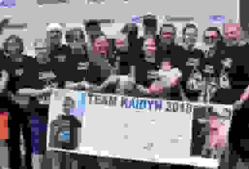 Team Kaidyn at the 2018 MDA Walk